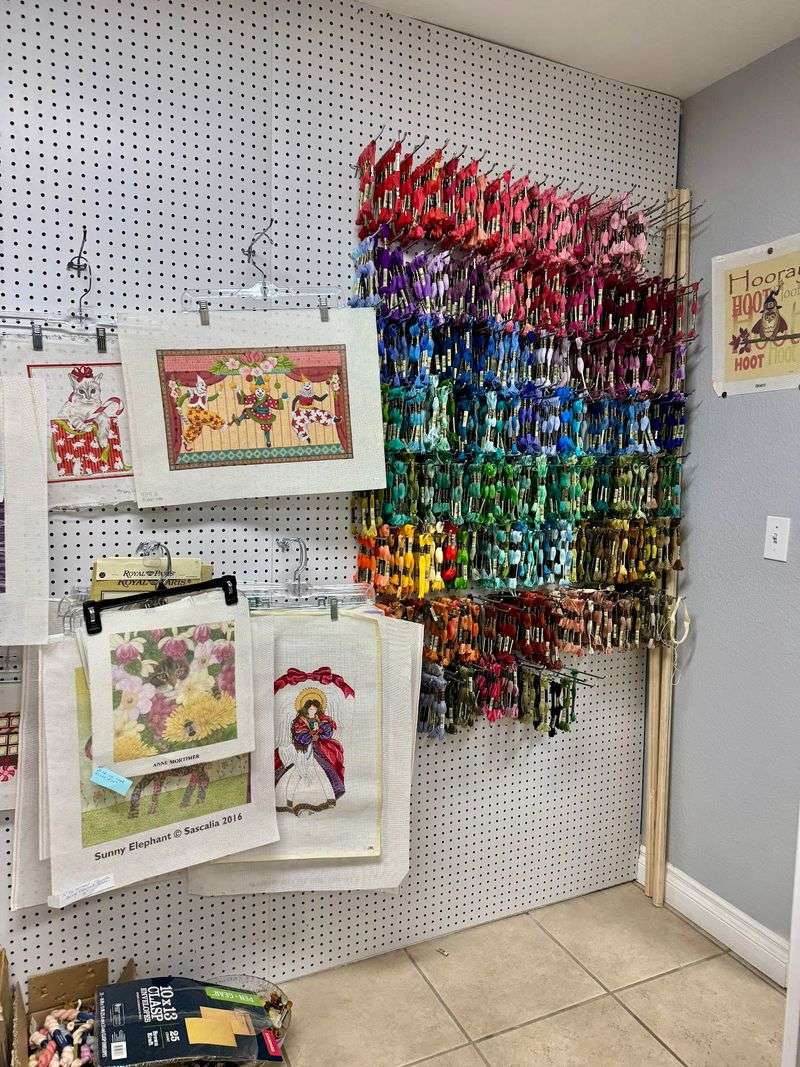 Needlepoint, Embroidery, And So Much More