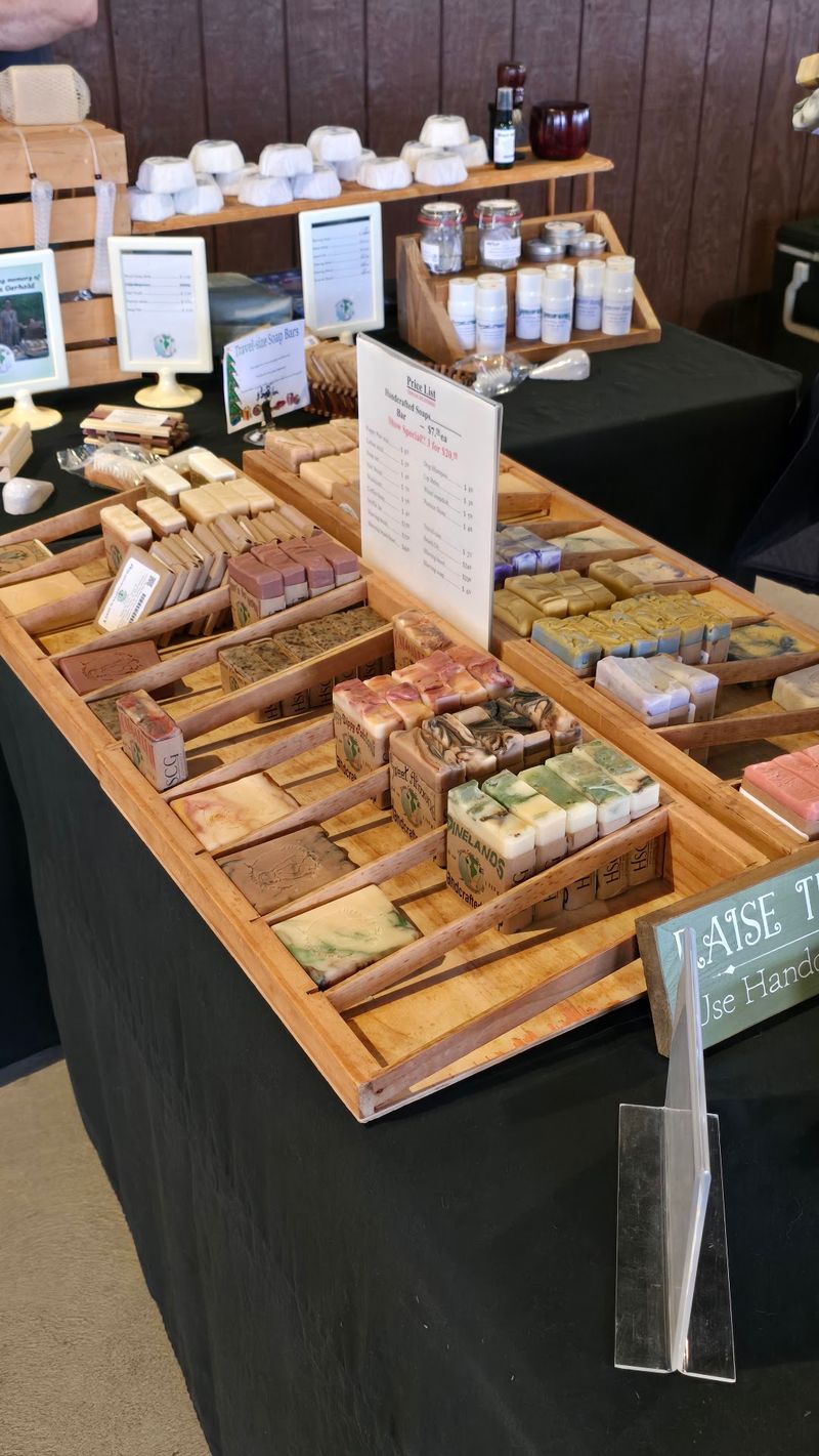 Handcrafted Soaps And Personal Care Products
