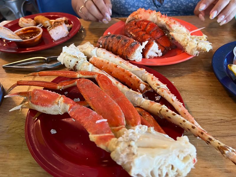 Endless Crab Leg Varieties Make Every Visit Exciting
