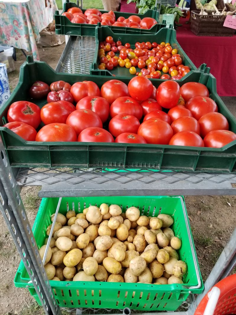 Produce Picked Close To Home