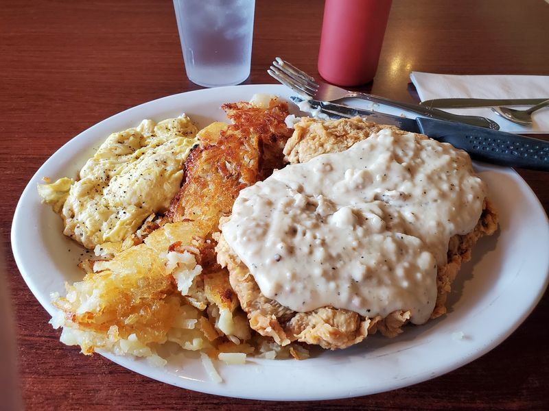 Chicken Fried Steak That Sets The Standard