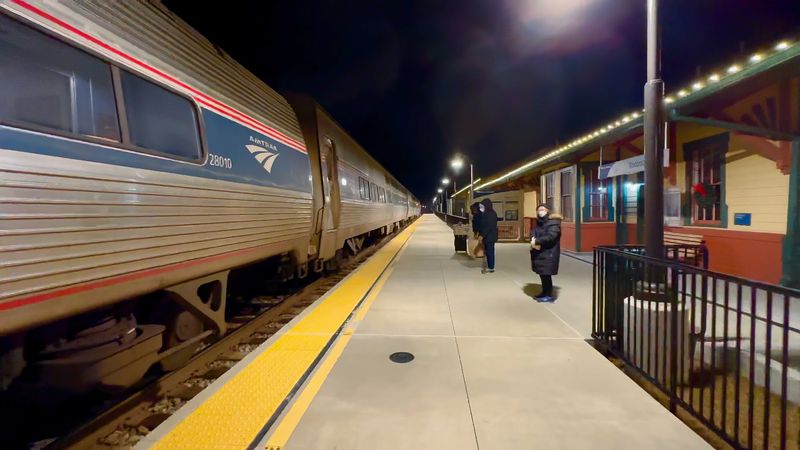 Amtrak's Toccoa And Gainesville Stops, Crescent Line