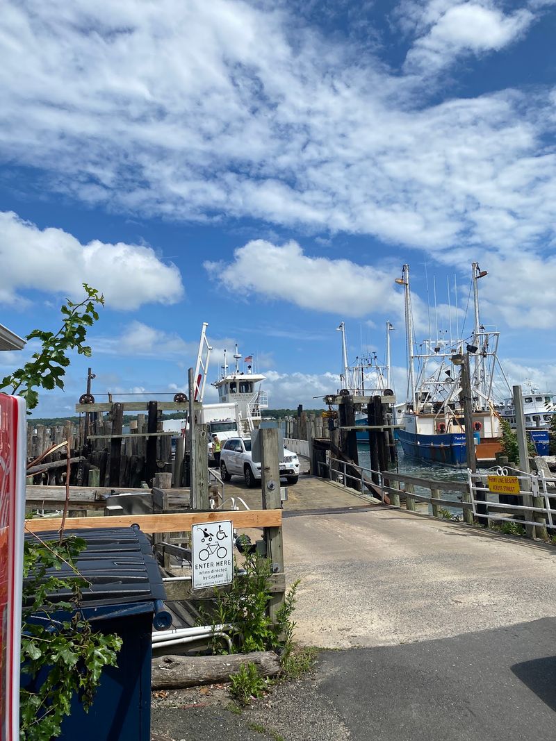 Greenport - The Ferry Is Across The Street