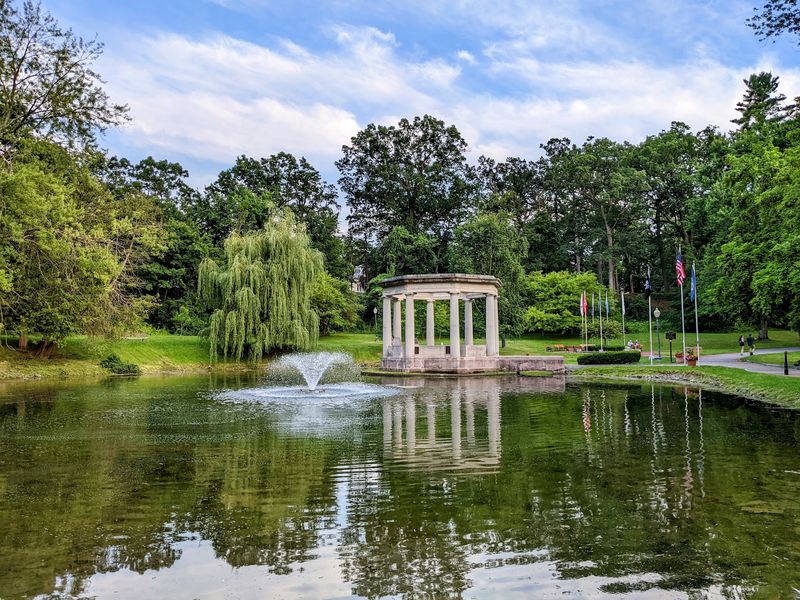 Congress Park - Saratoga Springs, NY
