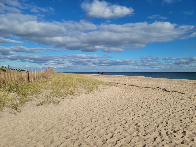 Views Of Block Island On A Clear Day