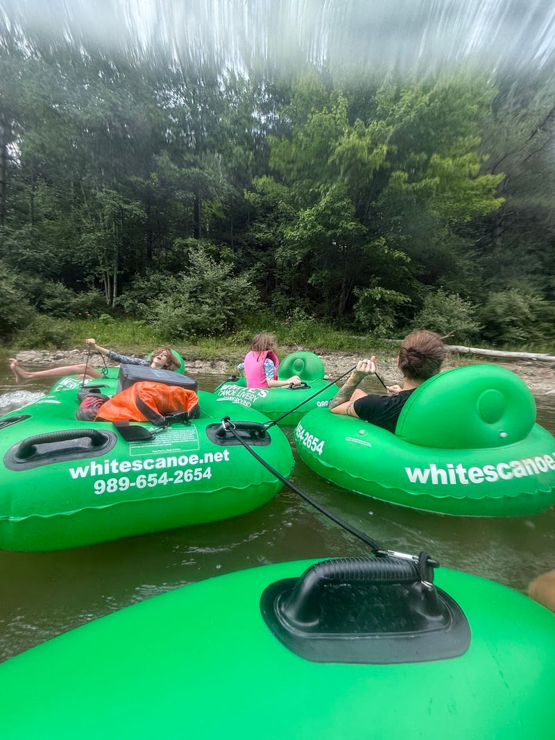 Bring Your Friends For A Full Day Of River Fun