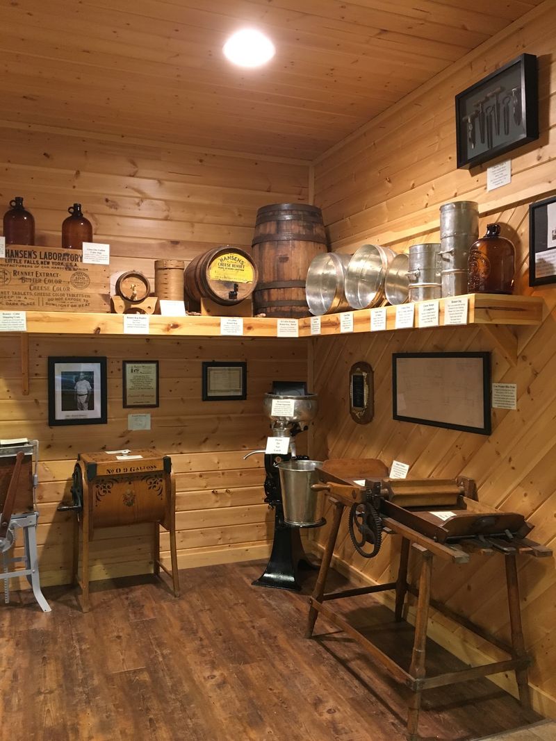 The Little Museum Full Of Old Dairy Tools