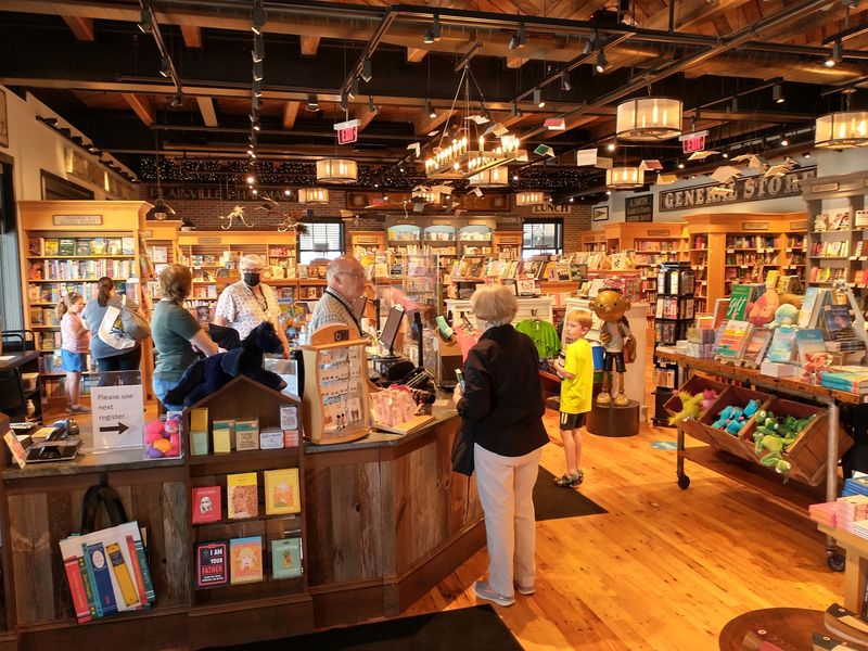 The Shelves Make Room For Every Kind Of Reading Taste