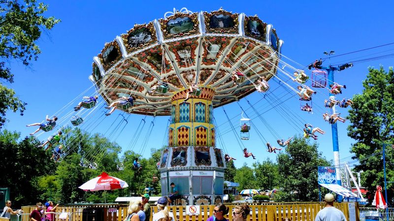 Winning A Midway Prize May Become The Day's Biggest Mission