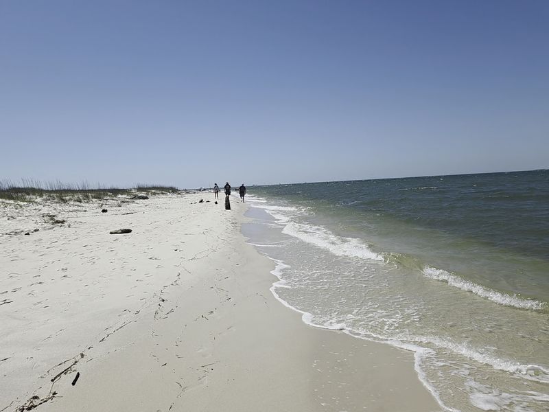 The Long Walk That Keeps The Shoreline Quiet