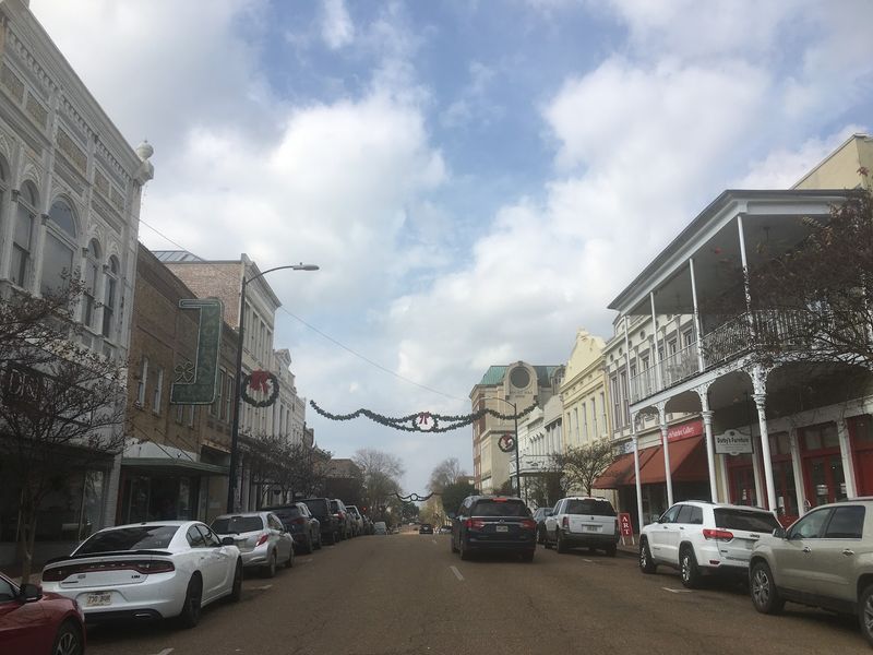 Old Meets New At Natchez Mercantile