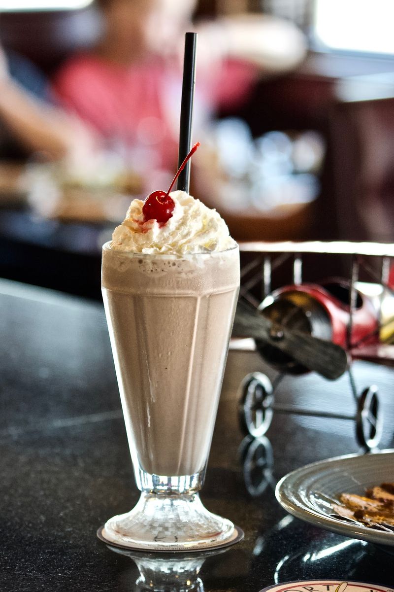 Shakes, Malts And Sundaes