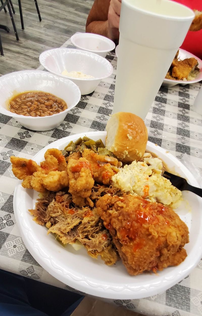 Pork Chops And Pulled Pork Worth The Extra Trip Back