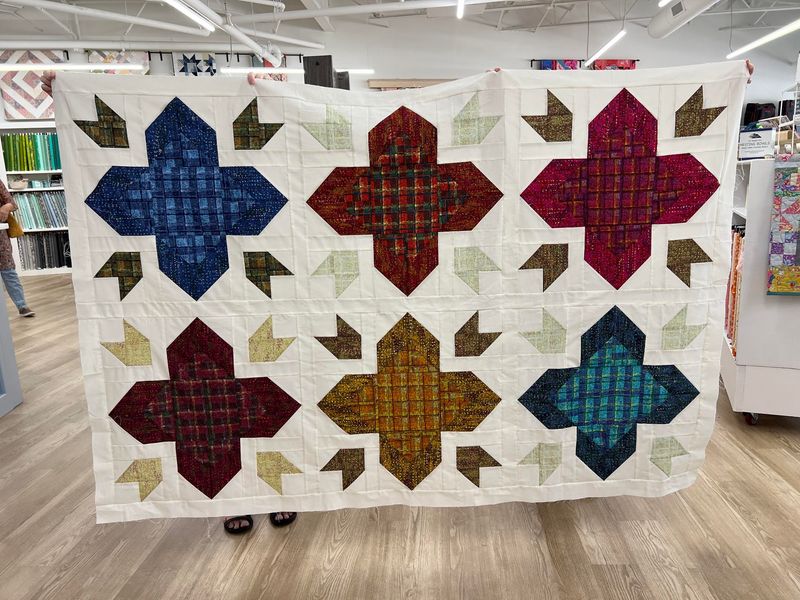Longarm Quilting And Yarn For Fiber Fans