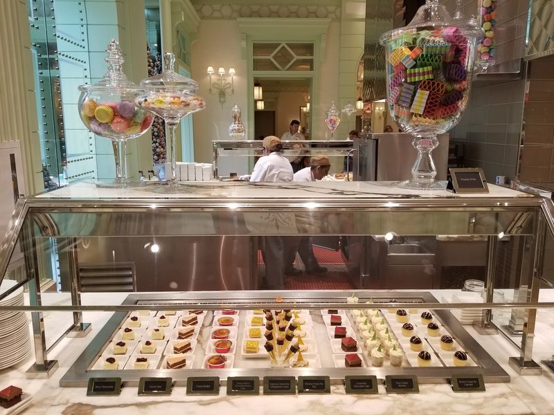 A Dessert Section That Feels Like A Pastry Shop