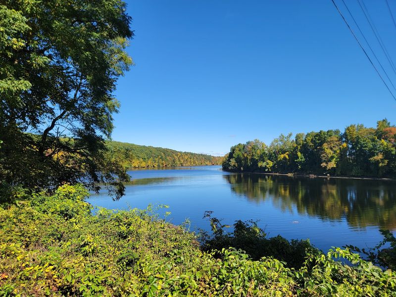 The Only Massachusetts Town Split By The Connecticut River