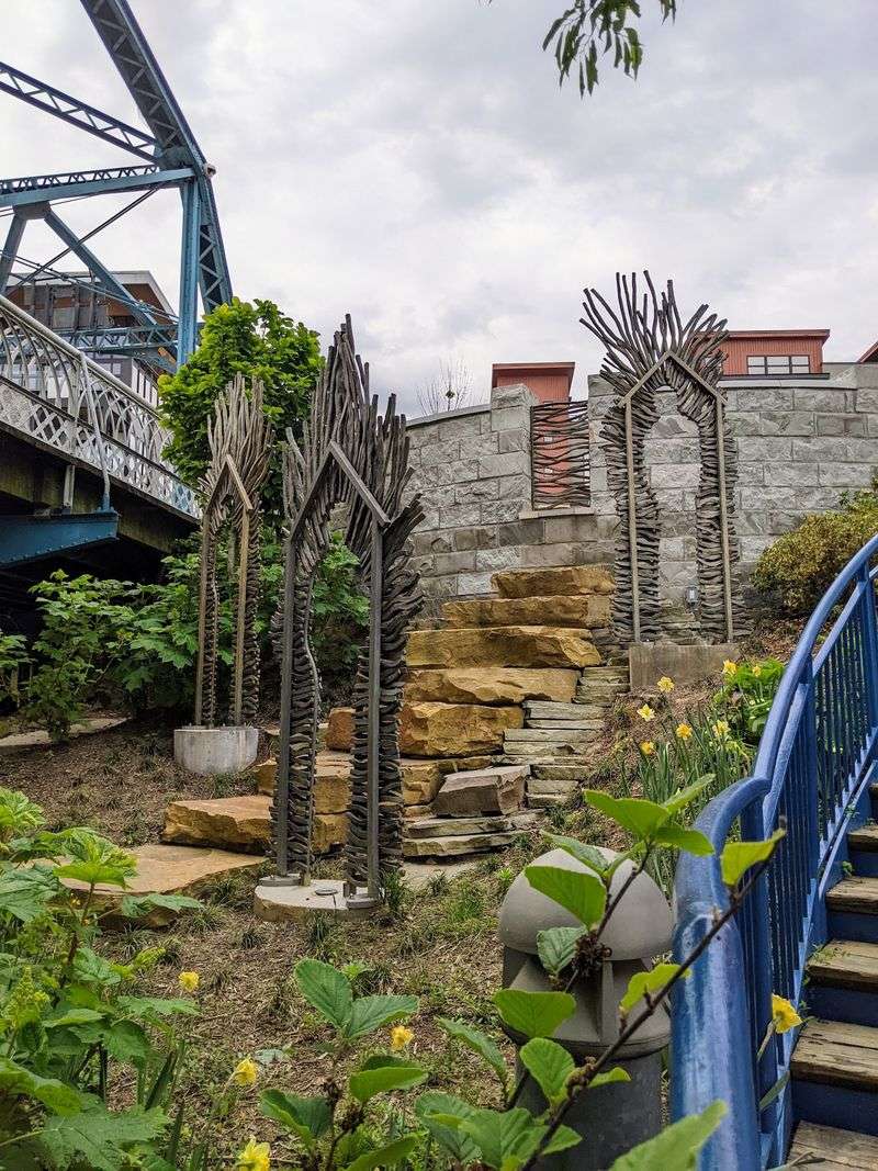 Ed Johnson Memorial And First Street Sculpture Gardens