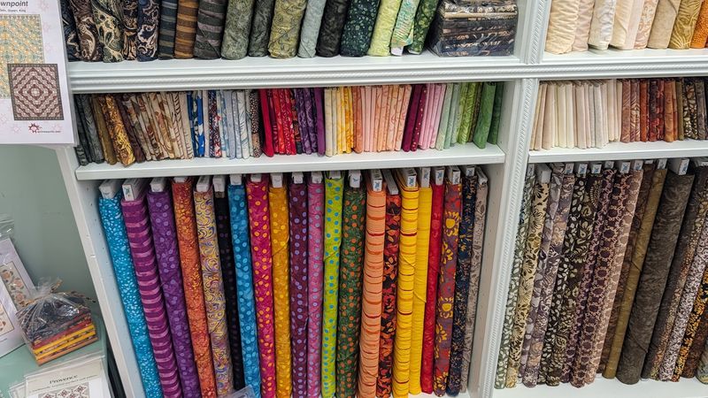 The Quilt Parlor, Battle Mountain
