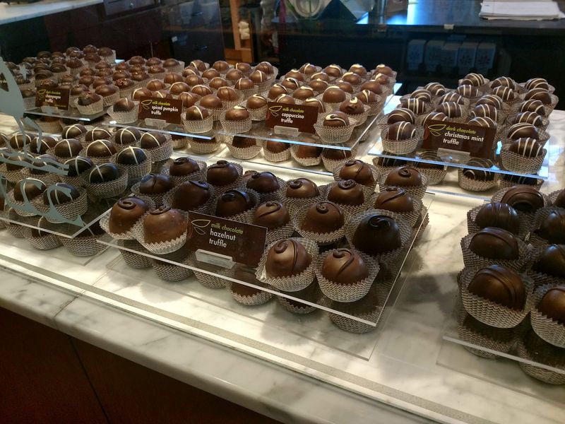 Handmade Truffle Selection