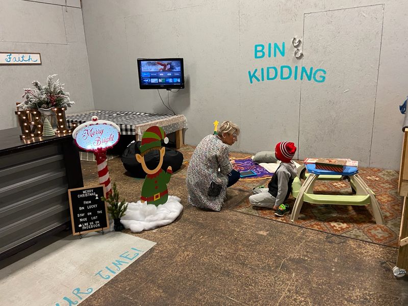 A Kids Area That Keeps Shopping Peaceful