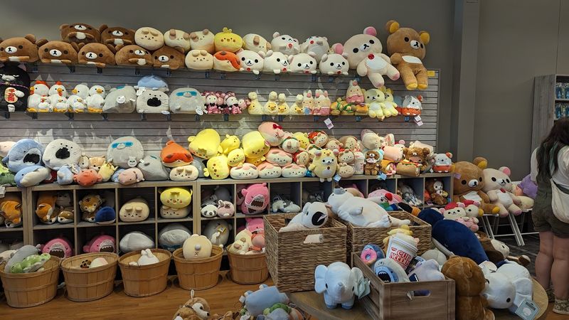Plushies, Figures And Blind Boxes