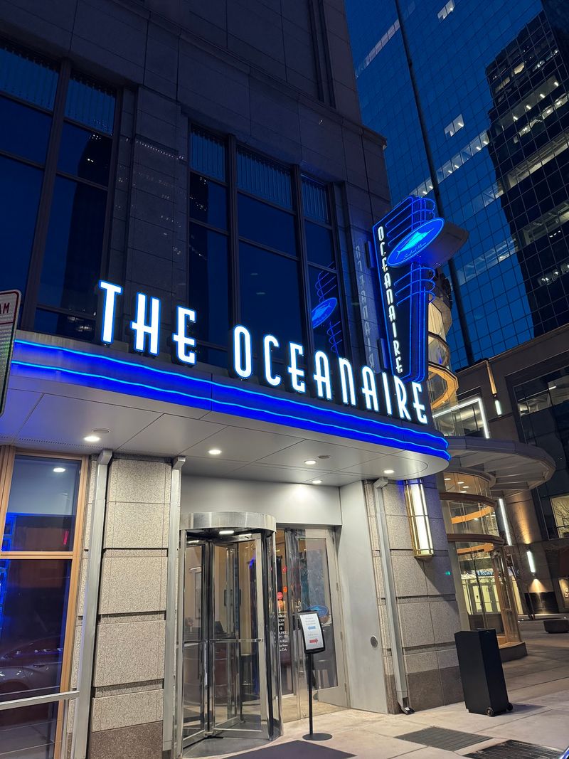 The Oceanaire Seafood Room