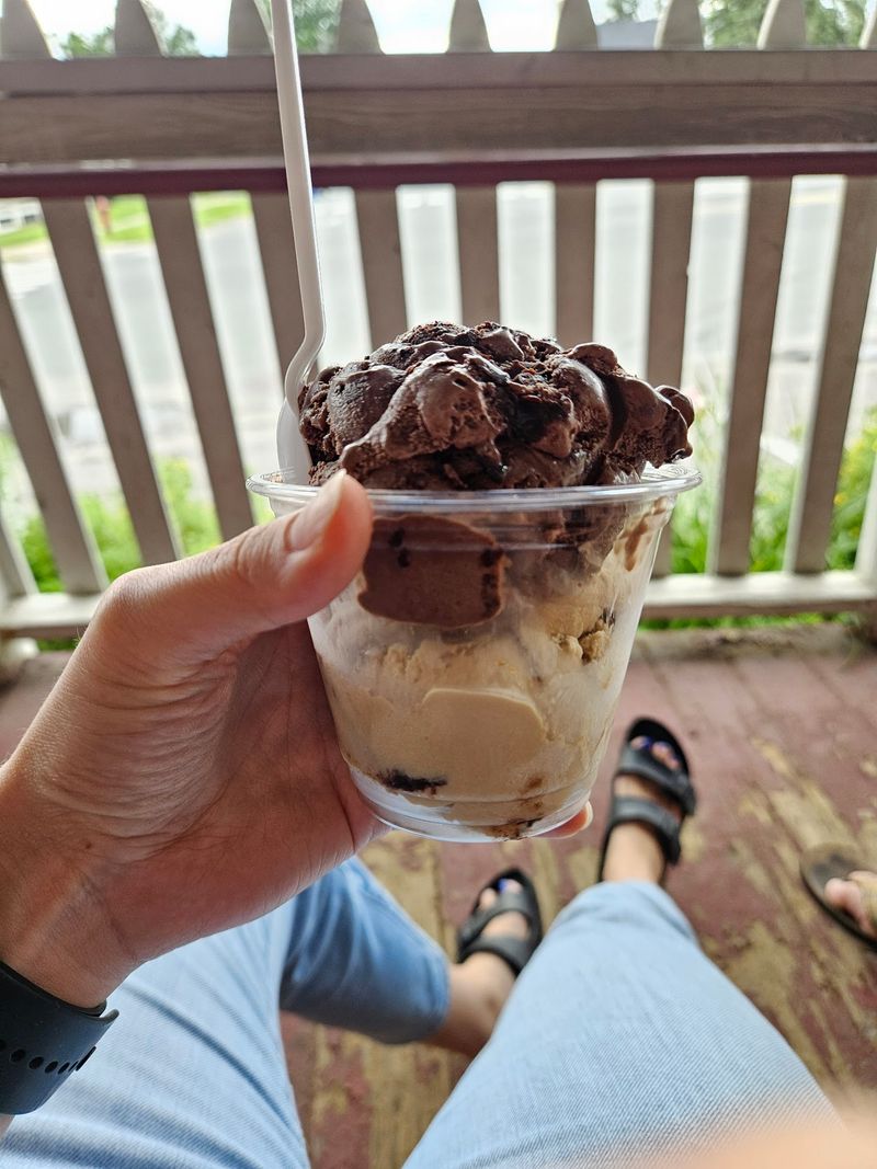 Park Bench Ice Cream Bliss