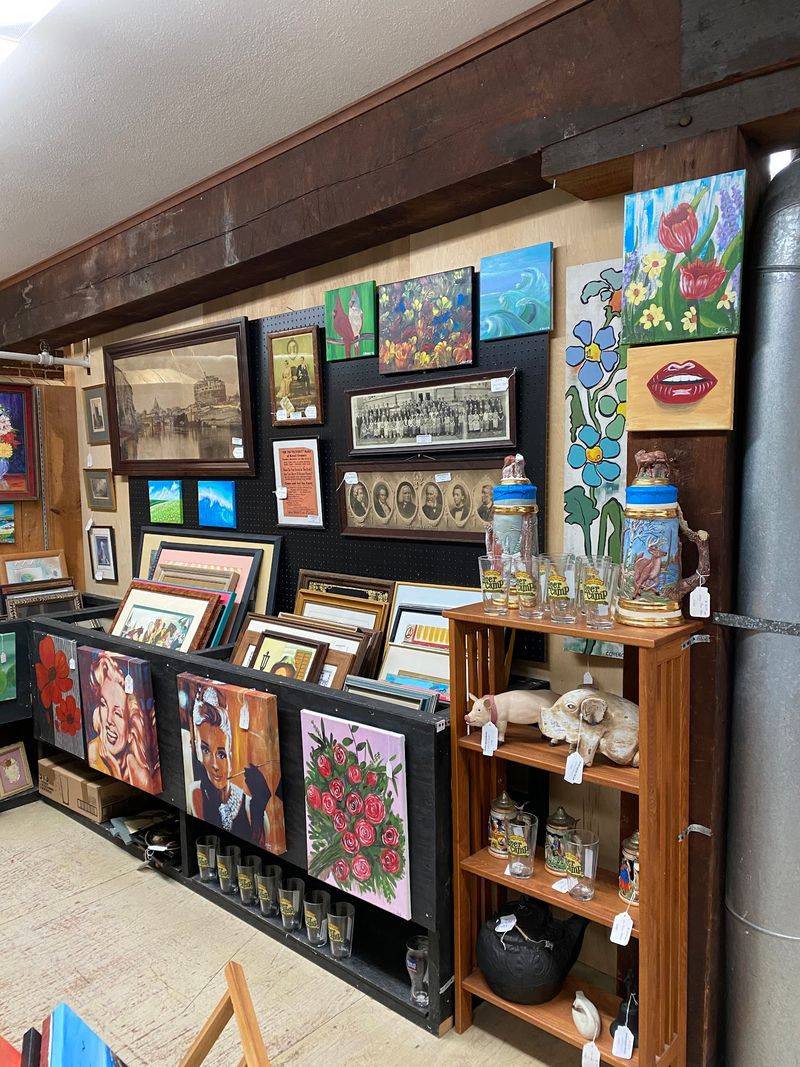 Sturbridge Flea Market