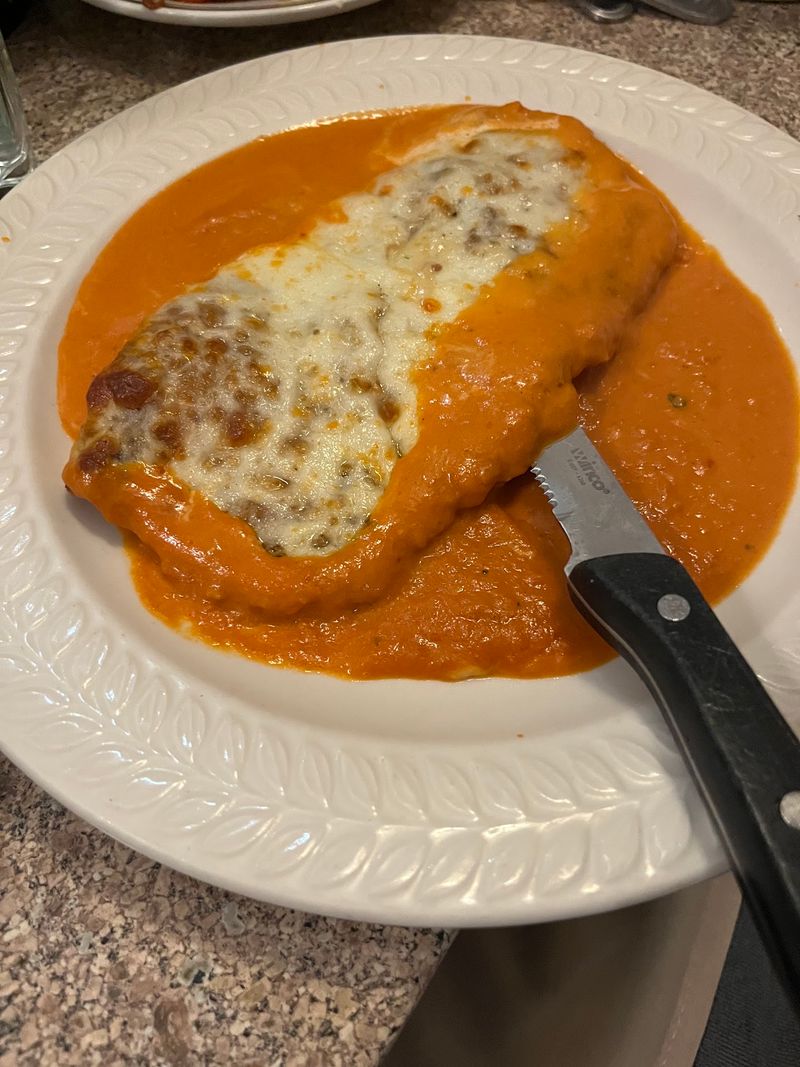 Classic Entrées Like Chicken Parm And Veal Saltimbocca