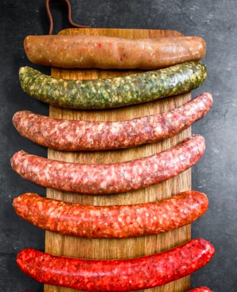 Sausage Made Right Here