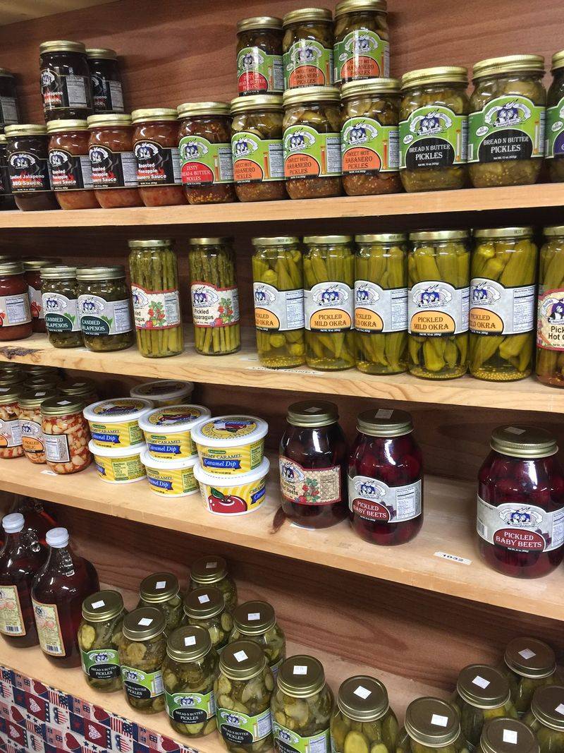 The Amish Store At 49
