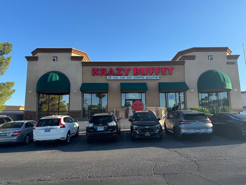 Krazy Buffet, Las Vegas, NV