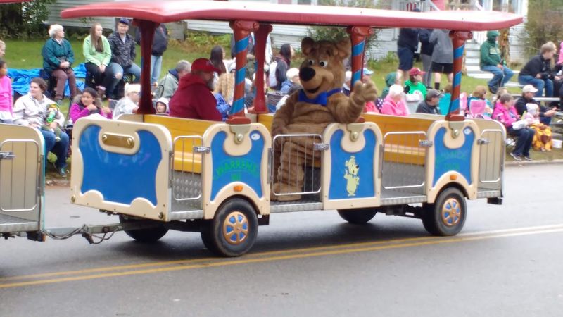 Sunday's Parade Brings The Whole Town To The Curb