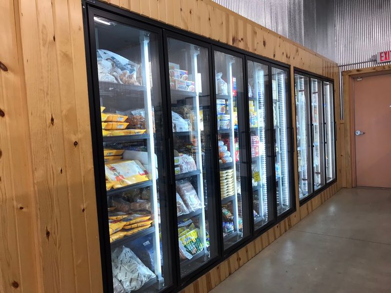 Extensive Freezer Section Offerings