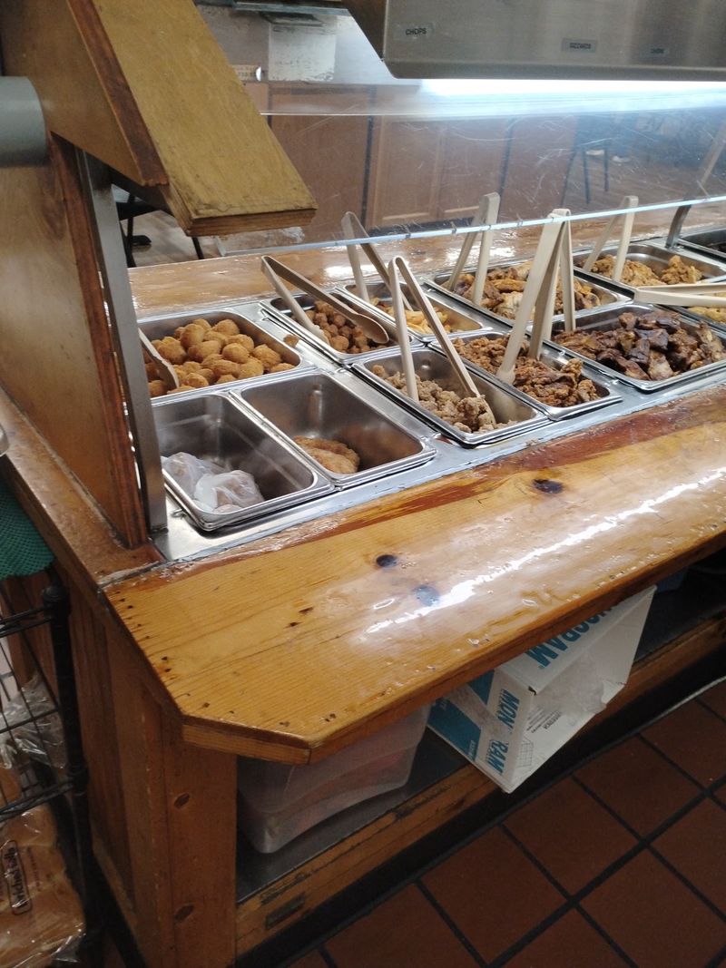 The Buffet Line Runs Long