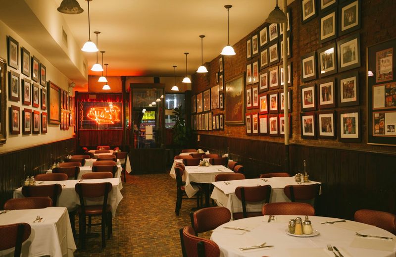 A Dining Room That Opened In 1896