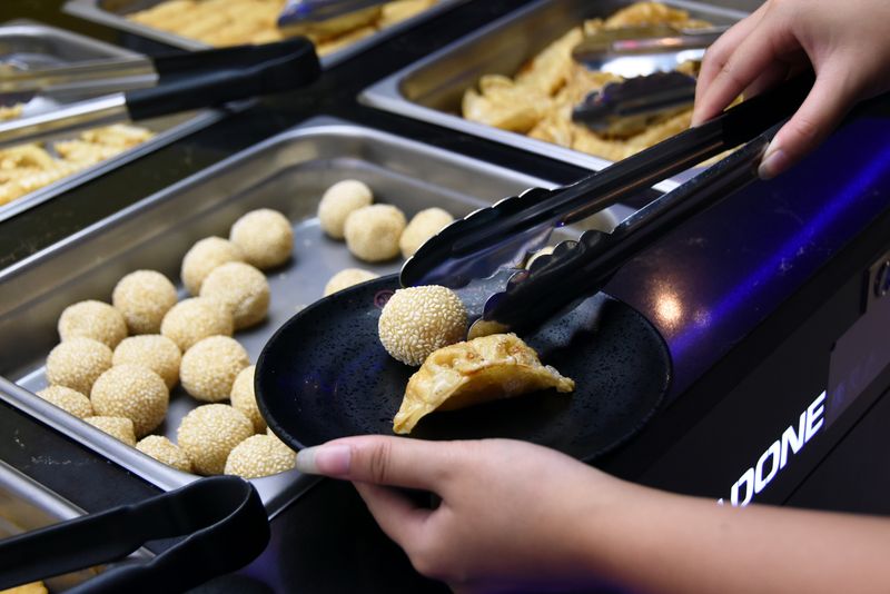 Appetizer And Dessert Bars Round Out The Meal