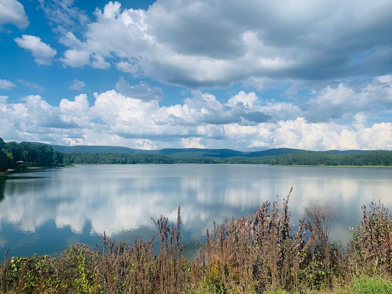 Lake Wilhelmina And Nearby Fishing Water