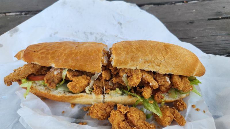 The Shrimp Po-Boy That Started The Buzz