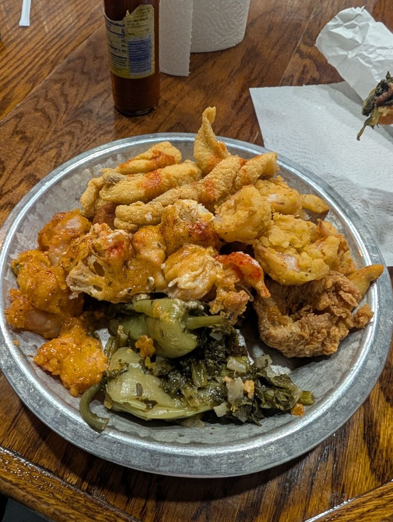 Friday And Saturday Night Belong To The Seafood Spread