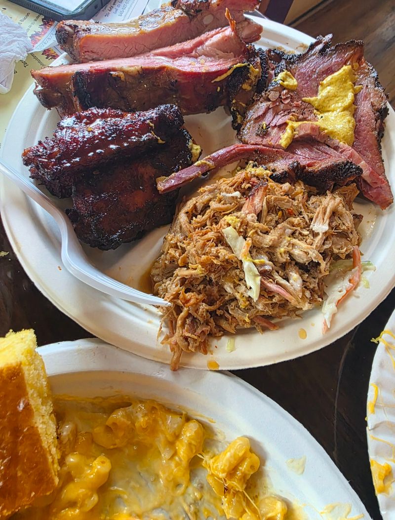 The Smokin' Sampler Platter Takes Over Your Table