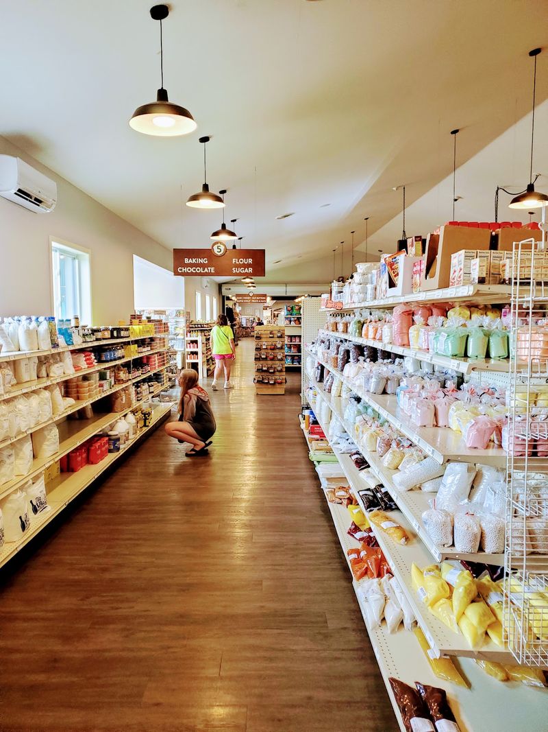 Baking Aisles Built For Serious Flour Users
