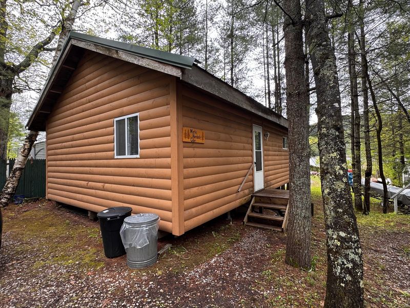Cabins Built For Comfort, Not Roughing It
