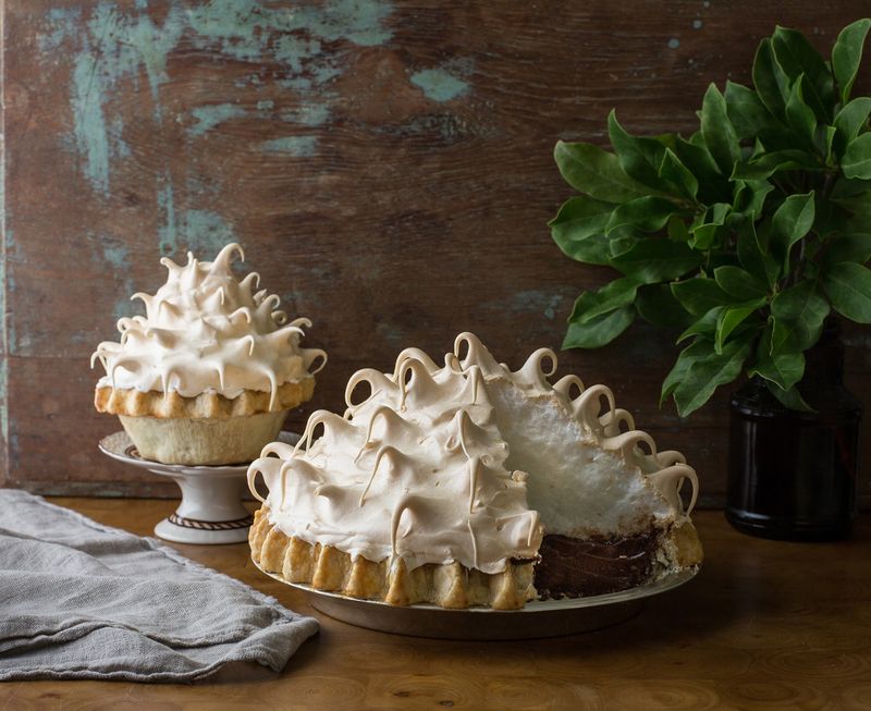 Friday Belongs To The Chocolate Meringue Pie
