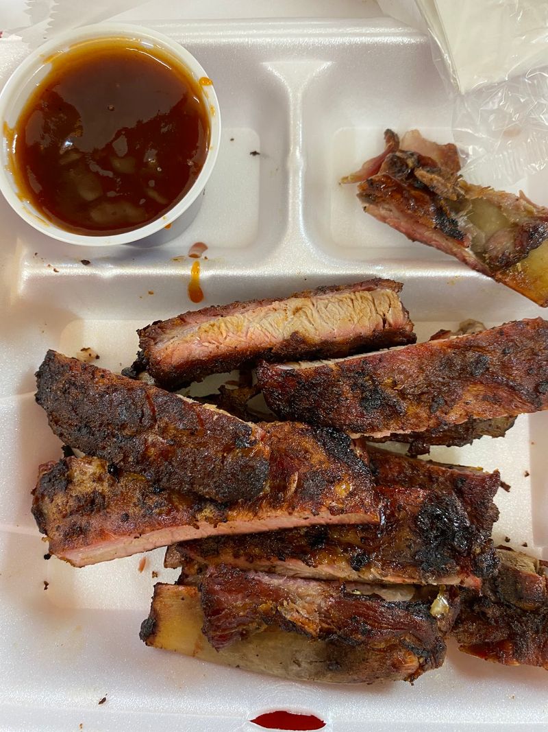 Ribs That Earned Statewide Bragging Rights