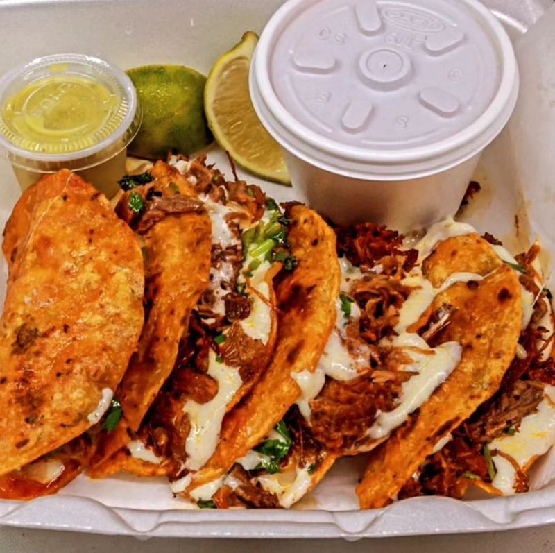Tacos Built The Old Fashioned Way