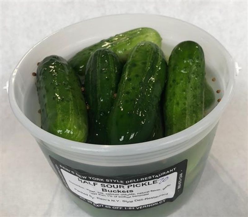 Pickles By The Pound, Quart, Or Full Bucket