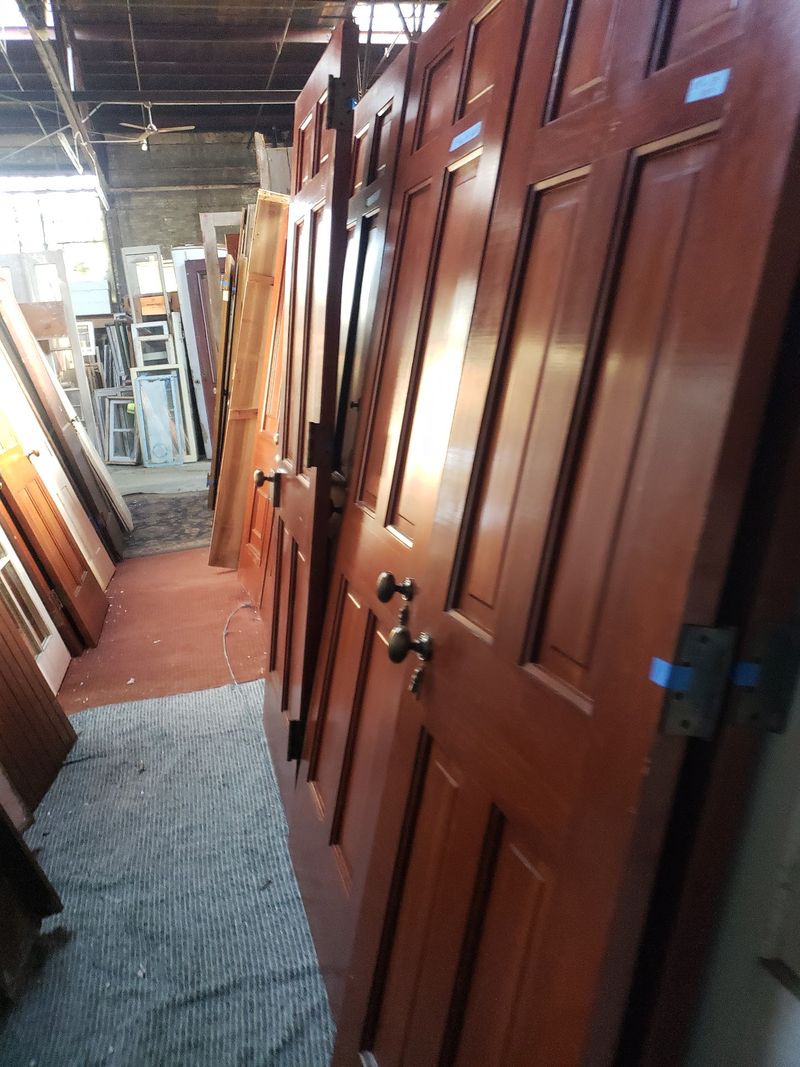 Doors With Decades Of Stories In Their Grain