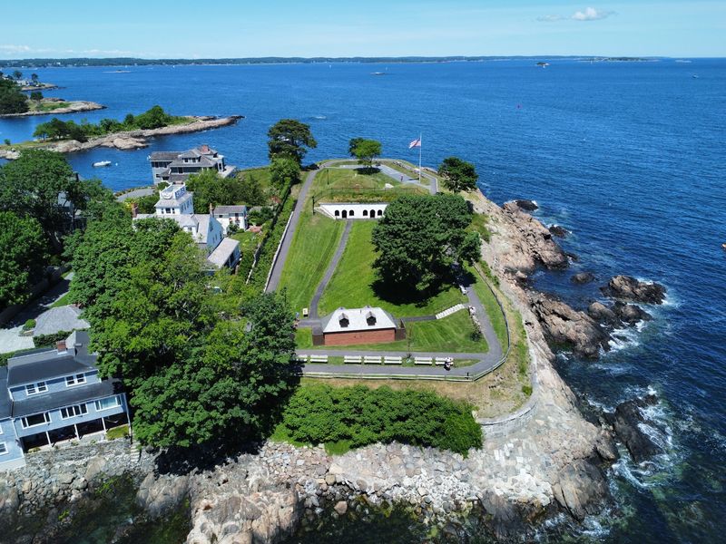 Fort Sewall's Long Watch Over The Harbor