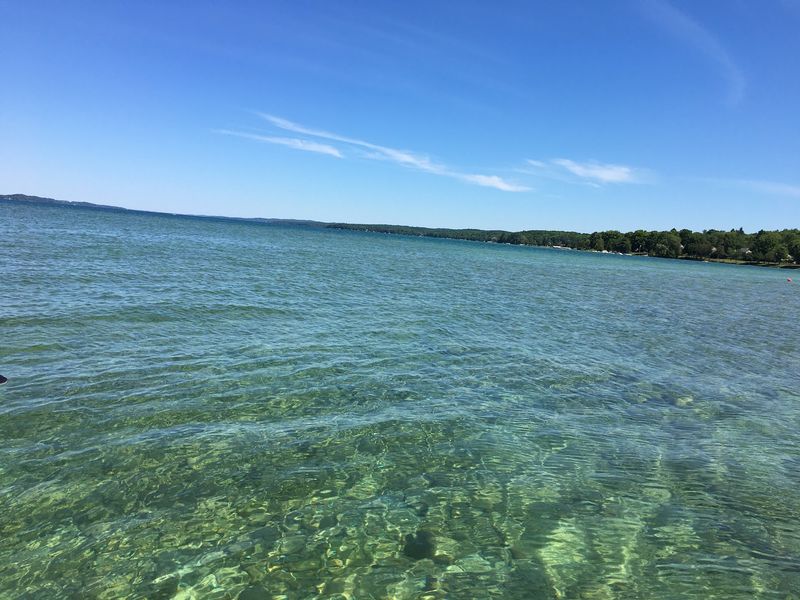 Water Clarity That Blows Minds